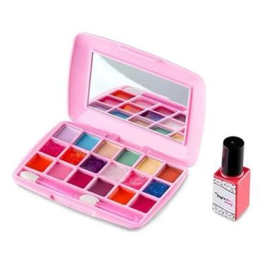 Imagem de Estojo de Maquiagem c/Esmalte Fabulosa My Style - Multikids