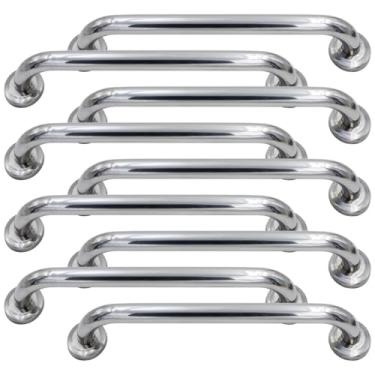 Imagem de Barra de Apoio para Parede em Aço Inox 24mm de Diâmetro Segurança e Acessibilidade (9, 40cm)
