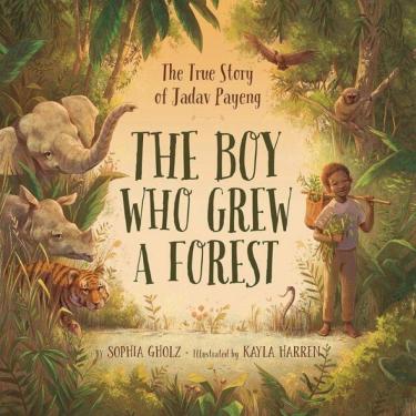 Imagem de The Boy Who Grew A Forest
