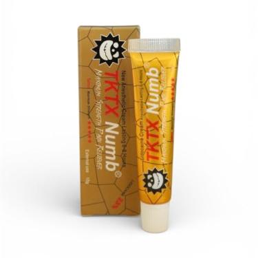 Imagem de POMADA TATUAGEM ORIGINAL GOLD NUMB 99,9%