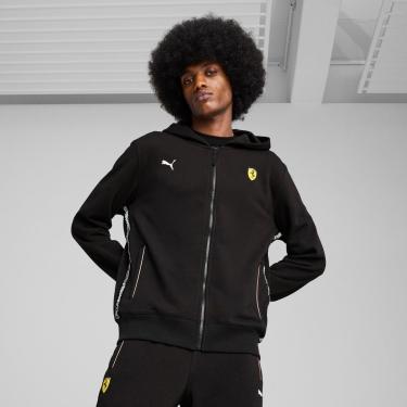 Imagem de Jaqueta Puma de Moletom Scuderia Ferrari Race Masculina-Masculino
