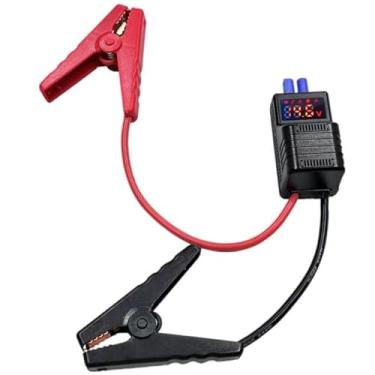 Imagem de Tangxi Cabos de Substituição para Partida de Salto Resistente EC5 Com Braçadeiras de Bateria, Tela LCD Inteligente, Clipes de jacaré de Bateria, para Partida de Salto de Carro de 12V