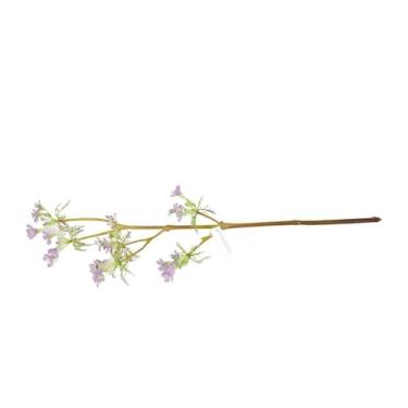 Imagem de Flores artificiais para decoração doméstica, estilo minimalista, flores artificiais, simulação, sala de estar, arranjos de flores, plantas e flores artificiais