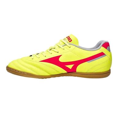 Imagem de Kit Chuteira Futsal Mizuno Morelia Club + Par de Meião