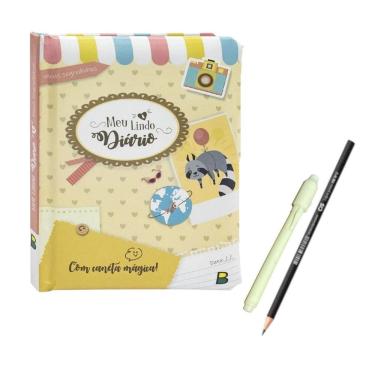 Imagem de Livro Infantil Meu Lindo Diário Com Caneta Mágica +Lápis