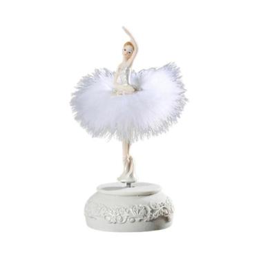 Imagem de Caixa De Música Bailarina Para Meninas Adolescentes, Criativa, Com Aca