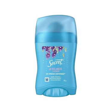 Imagem de Desodorante Antitranspirante Secret em Barra pH Balanceado Lavanda 45g-Feminino