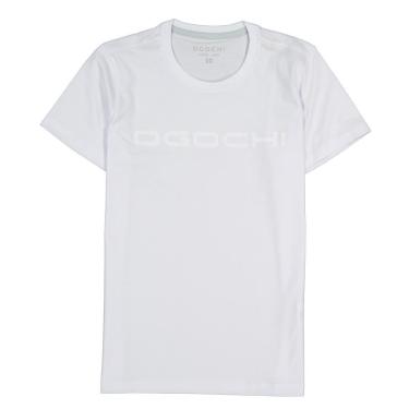 Imagem de Camiseta Básica Infantil Menino Branca Ogochi Alto Relevo-Masculino