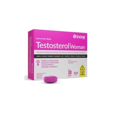 Imagem de Testosterol Woman 30 comprimidos Ivone Nutrition Suplementos-Unissex