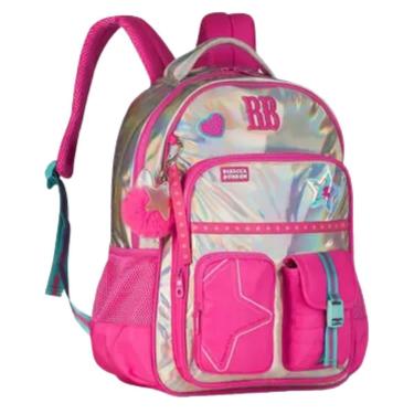 Imagem de Mochila Juvenil Rebecca Bonbon Holográfica Original-Feminino