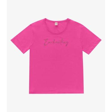 Imagem de Blusa Feminina Vicotorcion Rovitex Rosa, P, Rosa