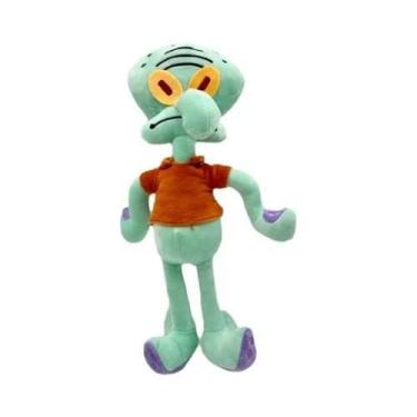 Imagem de Boneco De Pelúcia Do Anime Spongebob, Patrick Star, Squidward E Gary, 