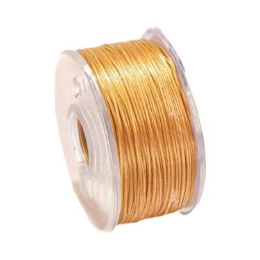 Imagem de Fio De Nylon Para Miçangas 50 Jardas Cordão Não Elástico Para Pulseira