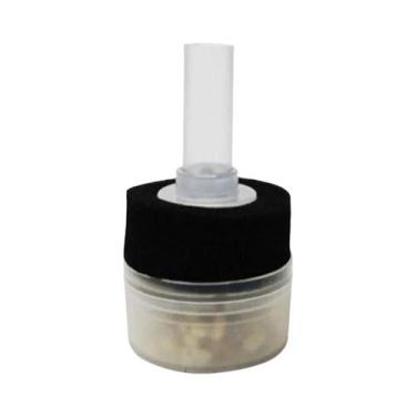 Imagem de Filtro De Aquário Pequeno Com Esponja E Bomba De Ar Para Tanque De Pei