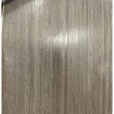 Imagem de Abyssaly Papel de parede de madeira cinza para contato película autoadesiva decorativa para superfícies espessamento fácil de limpar para decoração de armários de cozinha 39.9 cm x 998.2 cm