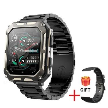 Imagem de Relógio Smartwatch Masculino Foxbox 8763Ewe À Prova D'Água Preto Chamada Bluetooth