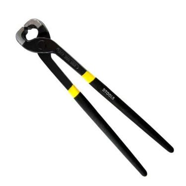 Imagem de Torquês Armador 12'' Cabo Emborrachado Cromo Vanádio - Abertura 4cm - Aço Carbono Especial - Dtools
