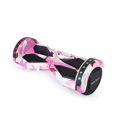 Imagem de Hoverboard com Music Speaker e LED Front Lights All Terrain 8"（rosa）