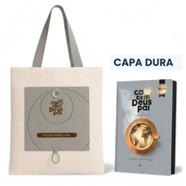 Imagem de Kit Devocional Café com Deus pai 2026 Capa Dura + Eco Bag Café com Deu