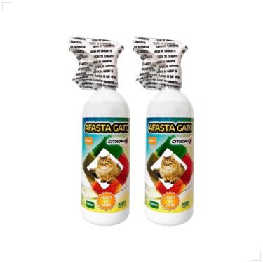 Imagem de Kit 2 Spray Citromax Afasta Gato Repelente Educa - 500ml Tamanho:500ml