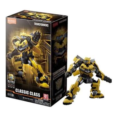 Imagem de Blokees Transformers Bumblebee 02 Classic Class Model Kit Articulado c