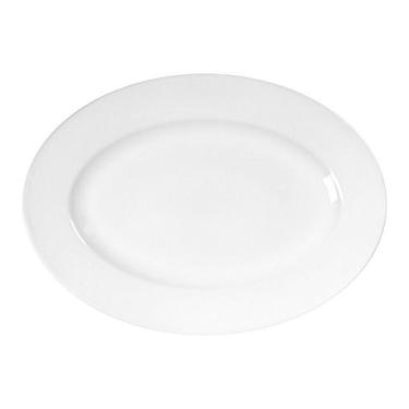 Imagem de Travessa Oval 32cm por 25cm Tramontina Maria Augusta em Porcelana