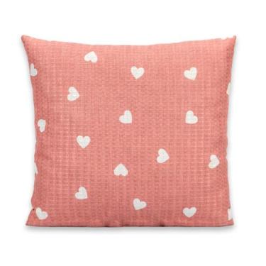 Imagem de 1 Capa de Almofada 40cmx40cm Lisas e Estampadas c/ Zíper PIQUET FAVINH