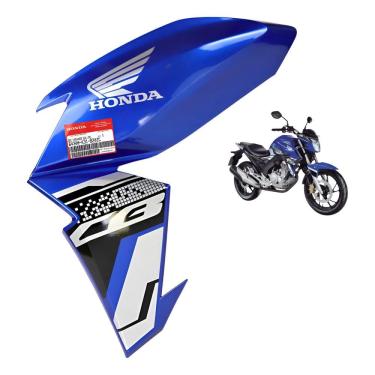 Imagem de Honda Cb250f Twister Azul Carenagem Tanque Esquerda Genuíno