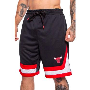 Imagem de Bermuda NBA Masculina Sintética Chicago Bulls