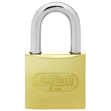 Imagem de Cadeado Latonado 35mm - Stam