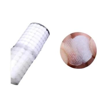 Imagem de Fita Adesiva Transparente De tiras autocolantes (Gancho E Laço) 500/10