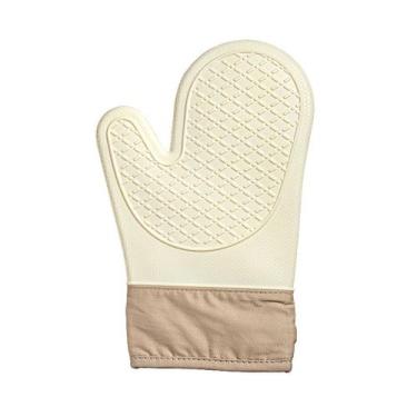 Imagem de Conjunto de luvas de silicone resistentes ao calor para forno, churras