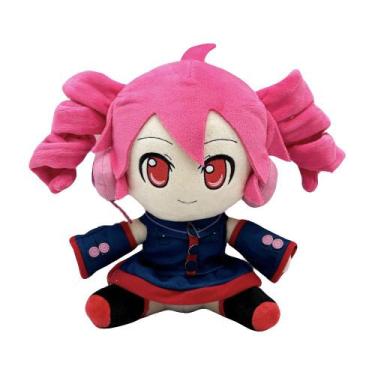 Imagem de Brinquedo de pelúcia Teto Heavy Beat Red 23 cm com enchimento de algod