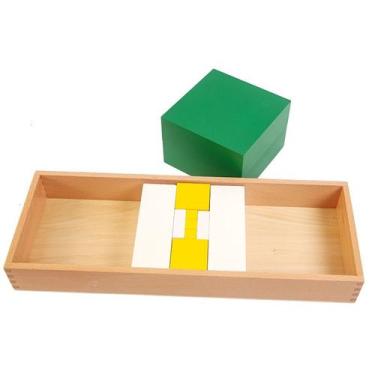 Imagem de Brinquedo matemático Montessori com números duplos e triplos Beechwood