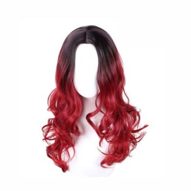 Imagem de Peruca de Cosplay Guardiões da Galáxia Gamora Anime 80cm - taiyuanketa