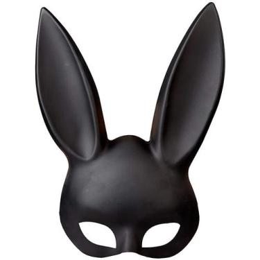 Imagem de Máscara de coelho Máscara de máscara preta Máscara de olho d - Gloome 
