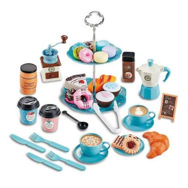 Imagem de Simulação: conjunto de chá da tarde, brinquedos de cozinha, - Gloome S