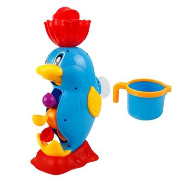 Imagem de Brinquedos de banho Dolphin Brinquedos de banheira para cria - Gloome 