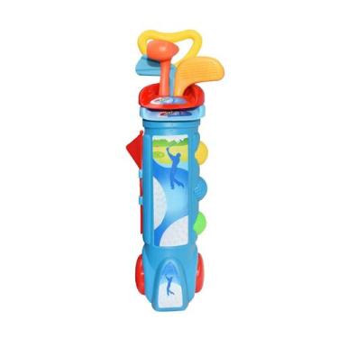Imagem de Conjunto de brinquedos de golfe para crianças pequenas com tacos de go
