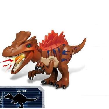 Imagem de Brinquedo de dinossauro com som e iluminação para crianças - Gloome St