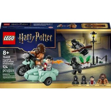 Imagem de LEGO Harry Potter - Fuga de Hagrid e Harry para a Rua dos Alfeneiros 7