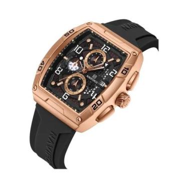 Imagem de Relógio Esportivo Multifuncional NAVIFORCE Para Homens Com Mostrador G