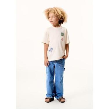 Imagem de Calça Infantil Menino Jeans Reta-Masculino