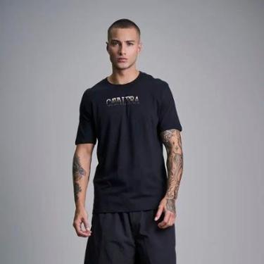 Imagem de Camiseta Masculina Cavalera Paetê Degrade-Masculino