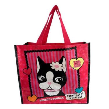 Imagem de Sacola Retornável Rebecca Bonbon, Rosa