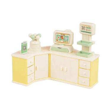 Imagem de Conjunto De Brinquedo De Caixa Registradora Mini Supermercado Para Cri