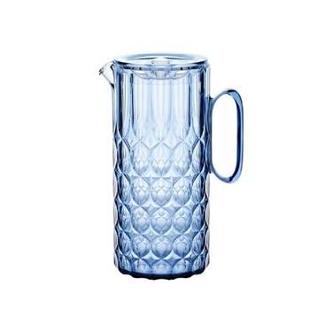 Imagem de JARRA GUZZINI COM TAMPA EM ACRÍLICO VANITY ACQUA 1,7L DENIM BLUE 131200AC283