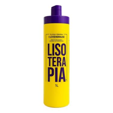 Imagem de Tratamento Capilar Lisoterapia Progressiva Orgânica 1 Litro - Hidraliz