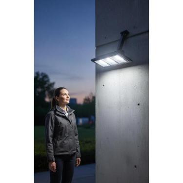 Imagem de Refletor Solar LED 300W Potente, Controle Remoto, Automático - Congrat