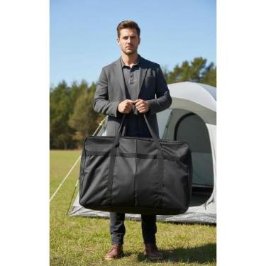Imagem de Sacola Grande Lona 82L Preto: Mudança e Compras Fáceis - Congratulatio